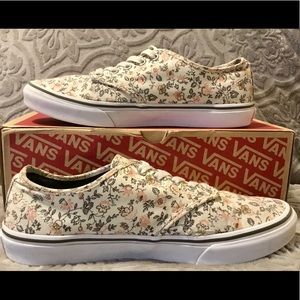 VANS AUTHENTIC FLORAL DITZY SNEAKERS